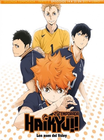 DVD Haikyuu!! / Haikyu!! Los Ases Del Vóley Temporada 3 Blu Ray