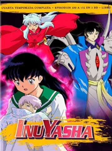 DVD INUYASHA (TEMPORADA 4 COMPLETA. EPISODIOS 100 - 132), DVD / BLU-RAY