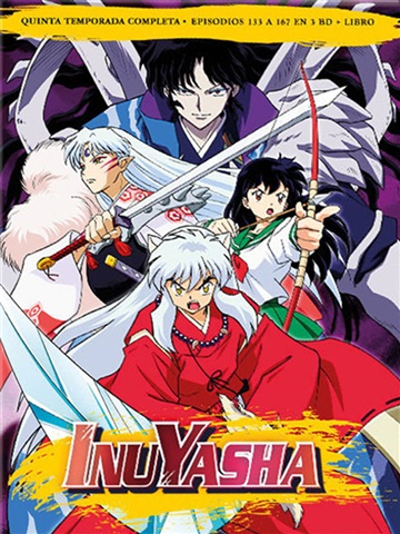 DVD INUYASHA (TEMPORADA 4 COMPLETA. EPISODIOS 100 - 132), DVD / BLU-RAY