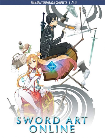 Series Peli Mega on X: Sword Art Online Temporada 1 DVDRip