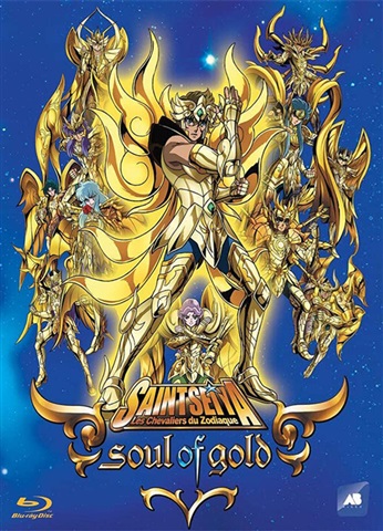Saint Seiya Soul of Gold Vol 1 (BR+DVD) - CeX (ES): - Comprar, vender ...