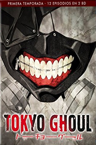 Tokyo Ghoul - Temporada 2 [DVD] 8420266977090