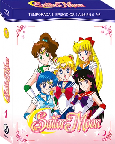 Sailor Moon: Temporada 1 (5 Disco) - CeX (ES): - Comprar, vender, Donar