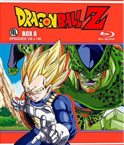 DRAGON BALL Z LAS PELÍCULAS BOX 2. Bluray Edición Coleccionistas