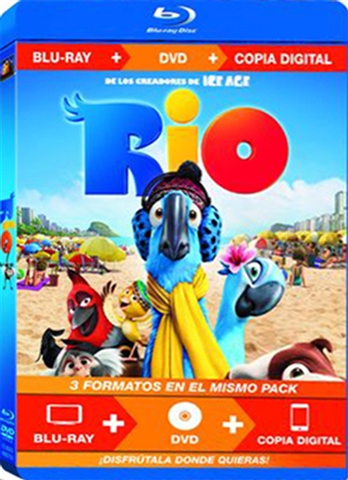 Rio Br Dvd Cex Es Comprar Vender Donar