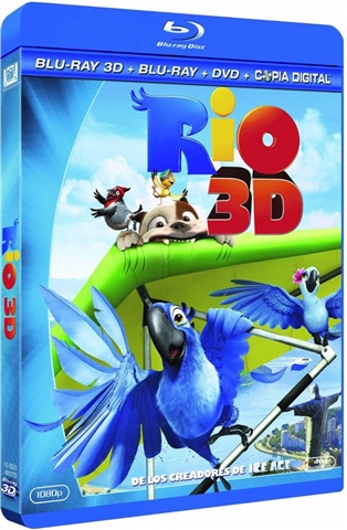 Rio 11 3d Dvd Cex Es Comprar Vender Donar
