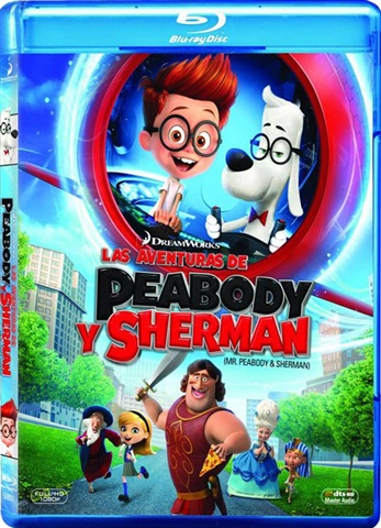 elemento oficial religión Aventuras De Peabody Y Sherman (No DVD) - CeX (ES): - Comprar, vender, Donar