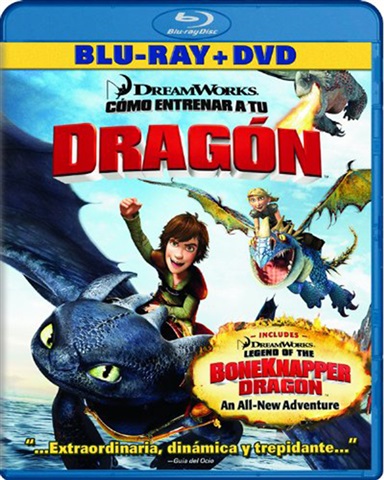 Cómo entrenar a tu dragón (2010) Película - PLAY Cine