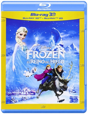 Frozen, El Del Hielo (3D+2D) - CeX - Comprar, vender, Donar