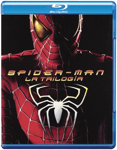 EL HOMBRE ARAÑA (COLECCIÓN 3 PELÍCULAS) - Blu-ray