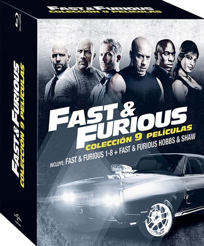Fast & Furious X (Blu-Ray) · UNIVERSAL · El Corte Inglés