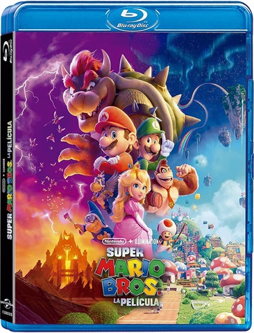 Super Mario Bros: La Pelicula (2023) - CeX (ES): - Comprar, vender, Donar
