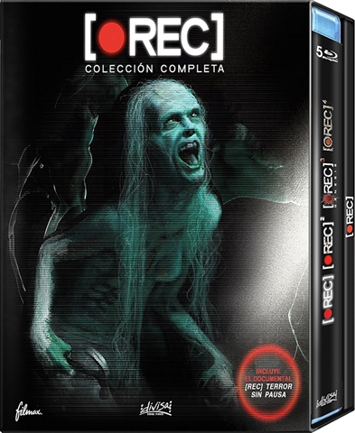 REC Colección Completa (1-4) 5 disc - CeX (ES): - Comprar, vender, Donar