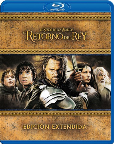 El Retorno del Rey (Ed. Cinematográfica) [Blu-ray]