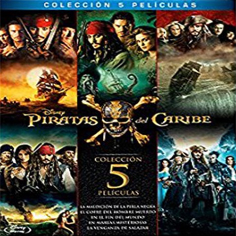 Piratas Caribe - Coleccion 5 Peliculas - CeX (ES): - Comprar, vender, Donar