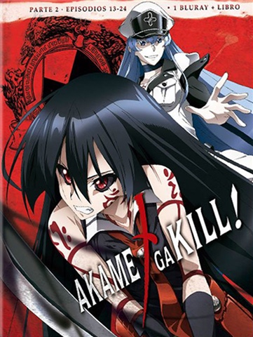 Akame Ga Kill Temporada 2 Episodios 13 A 24 [DVD] 8420266015112