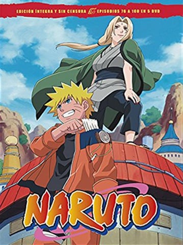 Naruto Box 4 Episodios 76 A 100 5 Discs Cex Es Comprar Vender Donar