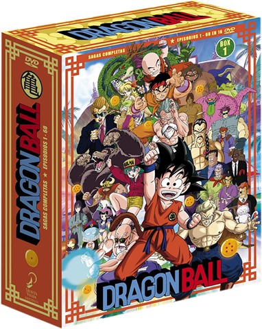 dragon ball z - la saga de los saiyans - episod - Comprar Séries de TV em  DVD no todocoleccion