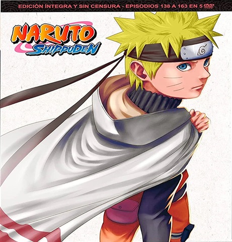 Naruto Shippuden Box6 DVD [DVD]