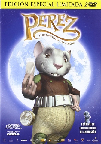Pérez, el ratoncito de tus sueños » Premios Goya 2024