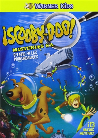 Season Scoob Amazon Prime Scooby-Doo Misterios Temporada