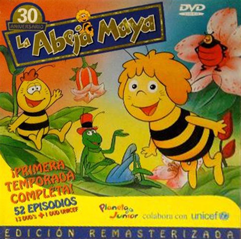 La Abeja Maya (1ª temporada completa) [DVD]