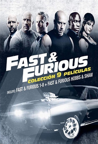 Invalidez Enjuague bucal presente Fast & The Furious (A Todo Gas) Pack - CeX (ES): - Comprar, vender, Donar