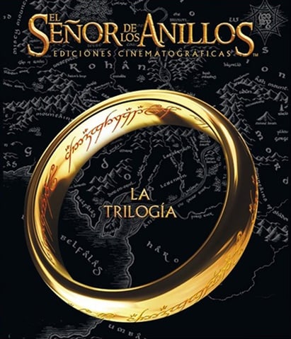 El Señor De Los Anillos - La Trilogía (Versión Extendida) [Blu-ray]