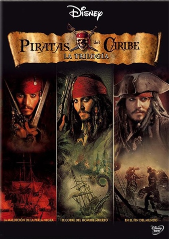 Piratas Del Caribe: La Trilogia - CeX (ES): - Comprar, vender, Donar