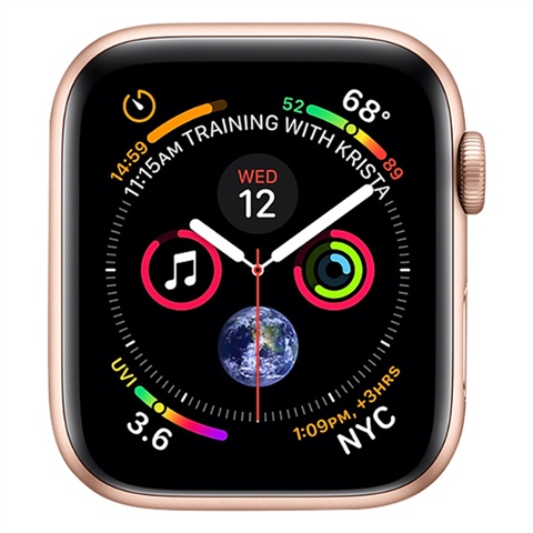 Watch Series 4 (Cel) SIN CORREA, Aluminio en Oro, 40mm, B - CeX (ES): -  Comprar, vender, Donar