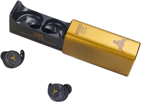 JBL Under Armour Project Rock True Wireless In-Ear Negro, A