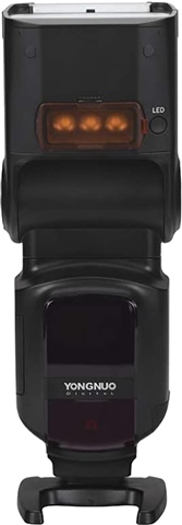 YONGNUO YN968N II Flash Speedlite GN60 - HSS TTL Sans Fil Pour Nikon, Écran LCD
