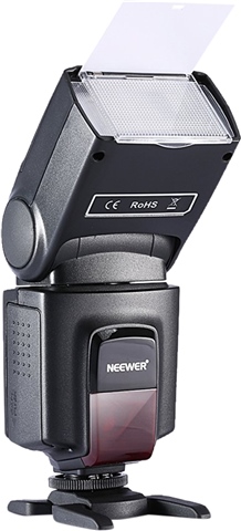 Cache Griffe Flash Neewer ST38 – Noir – Pour Canon Et Nikon – Neuf