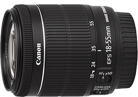 Canon EF-S 18-55mm f/3.5-5.6 IS STM (ES): - Comprar, vender,
