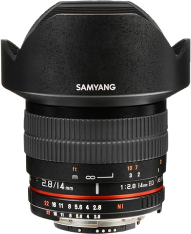 Samyang 14mm f/2.8 ED AS IF UMC - Canon EF