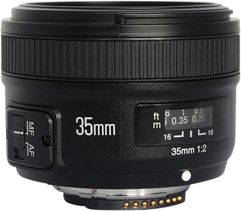 Yongnuo 35mm f/2 (Nikon) CeX (ES): Comprar, vender, Donar