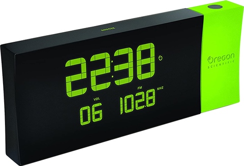 Reloj Despertador Oregon Radio Reloj Proyector Oregon Scientific
