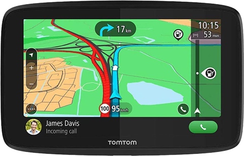 GPS TOMTO GO PROFESSIONAL 6250, Bilbotruke