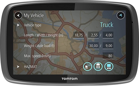 TomTom Go Expert 7 navegador para camión
