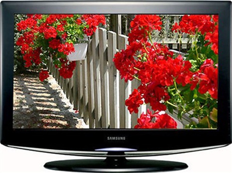 lcd tv samsung 40