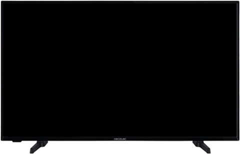 TV LED 50 - CECOTEC A1 series ALU10050S, UHD 4K, Smart TV, Black