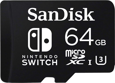punto El principio sonrojo SanDisk Nintendo Switch 64GB microSDXC Card UHS-I U3 - CeX (ES): - Comprar,  vender, Donar