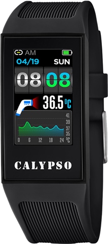 Calypso Smartime Fitness Tracker Armbanduhr K8501/2 Uhr