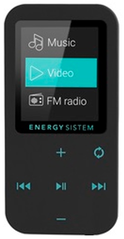 Reproductor MP4 Bluetooth con radio Energy Sistem Handy Gris