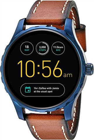 Fossil Q Marshall Smart Watch - Brown, C - CeX (ES): - Comprar, vender ...