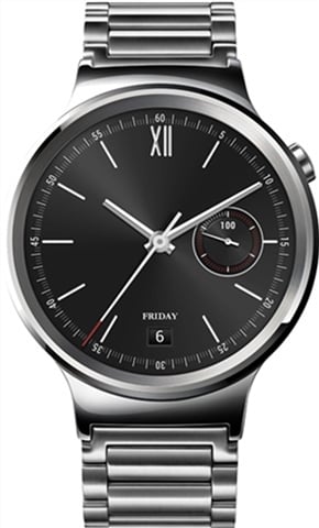 Reloj inteligente Huawei Watch Classic acero inox