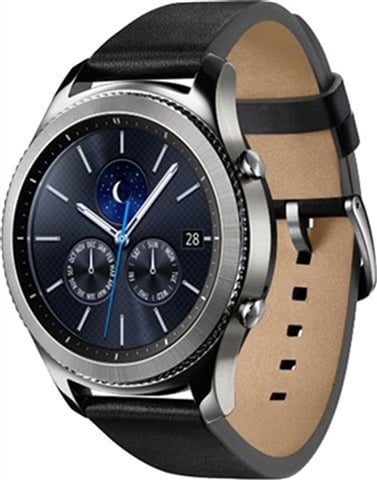 Samsung Galaxy Gear S3 Classic SM-R770 Silver 32.9MM, A - CeX (ES): -  Comprar, vender, Donar