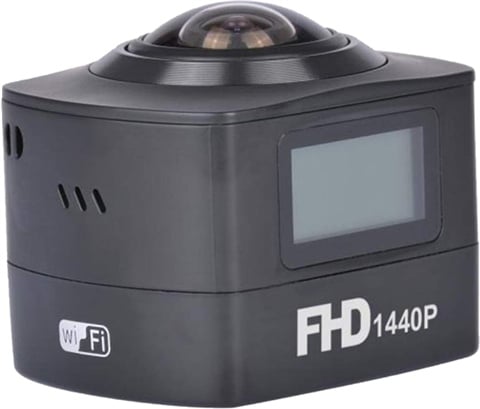 Amkov AMK100S 360 Degree 8MP 1440P WiFi Action Camera, A CeX (ES