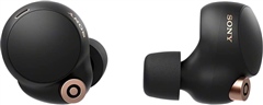 Sony WF-1000XM4 Wireless Noise-Canceling In-Ear Headphones - Negro