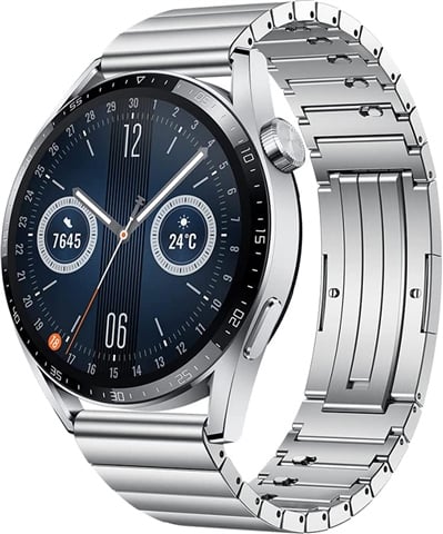 Huawei W1 Stainless Steel Classic Smartwatch Steel Link Strap, A - CeX  (ES): - Comprar, vender, Donar